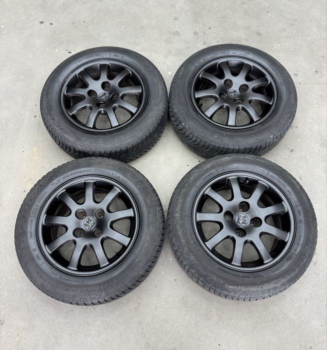 Felgi 4x108 opony zima 195/65/15” 22rok 307 Peugeot 207 206 Berlingo
