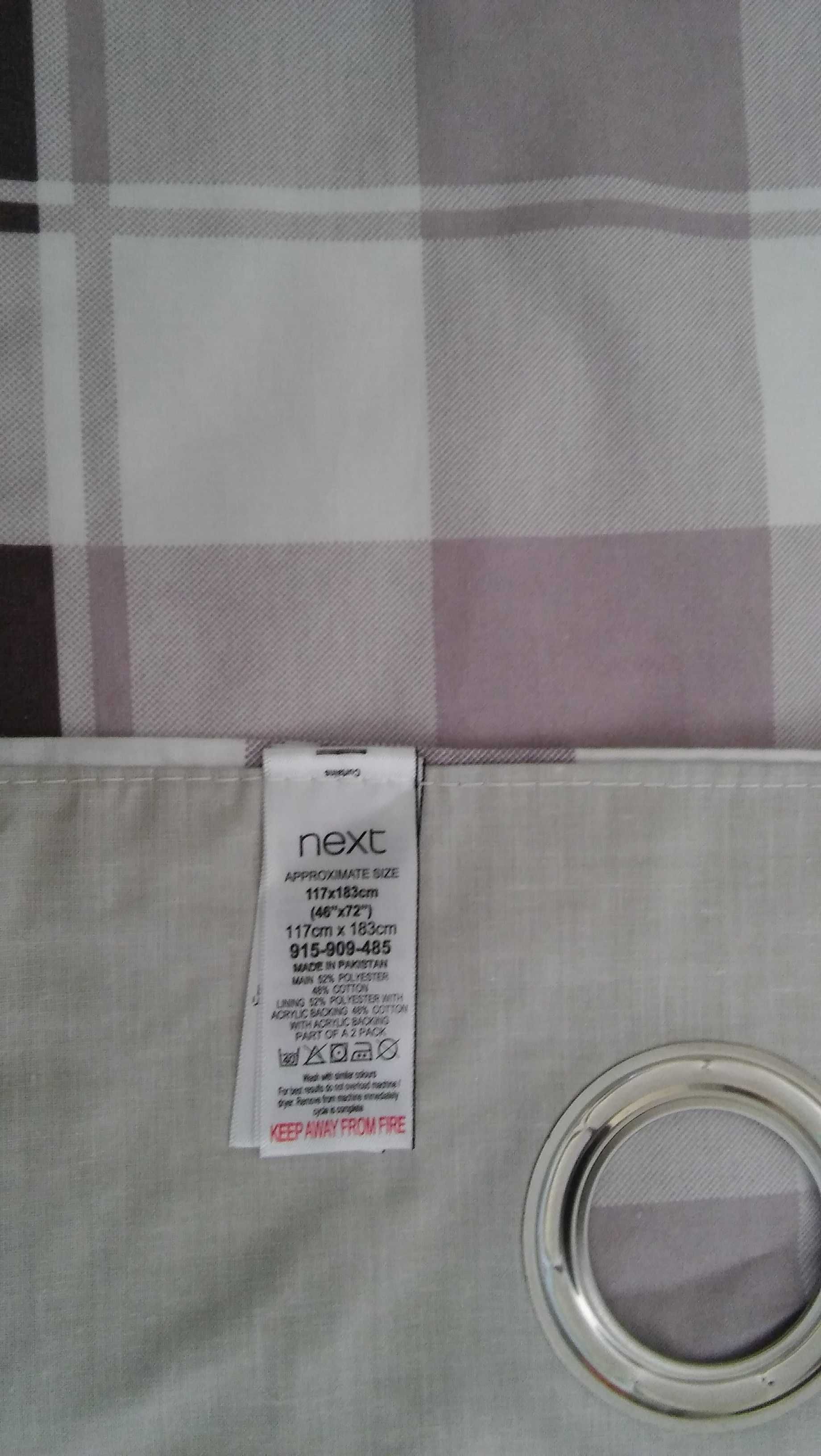 NOVA Cortina Dupla NOVA c/ blackout 117x183cm