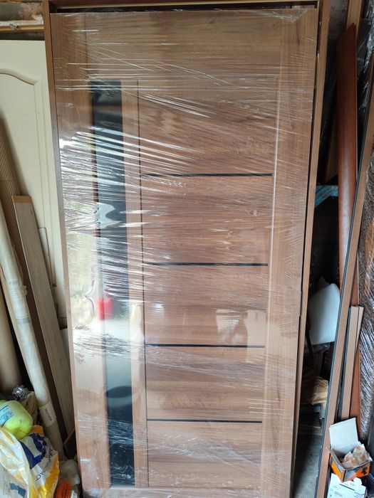 Міжкімнатні двері 80см, 90 см, з коробкою і без