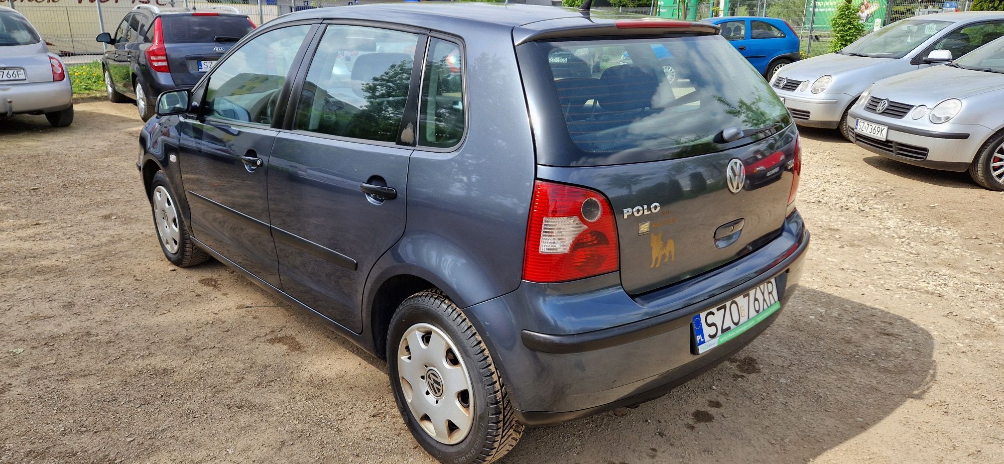 VW Polo 1,4 klimatyzacja 5drzwi