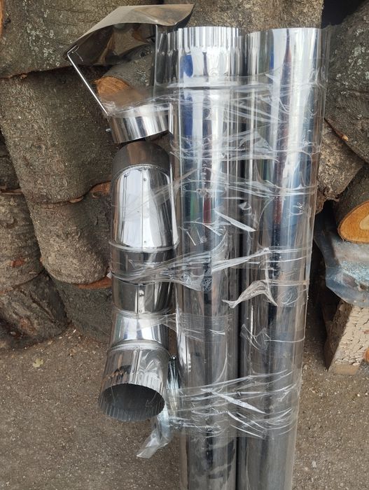 Продам труби для буржуйки