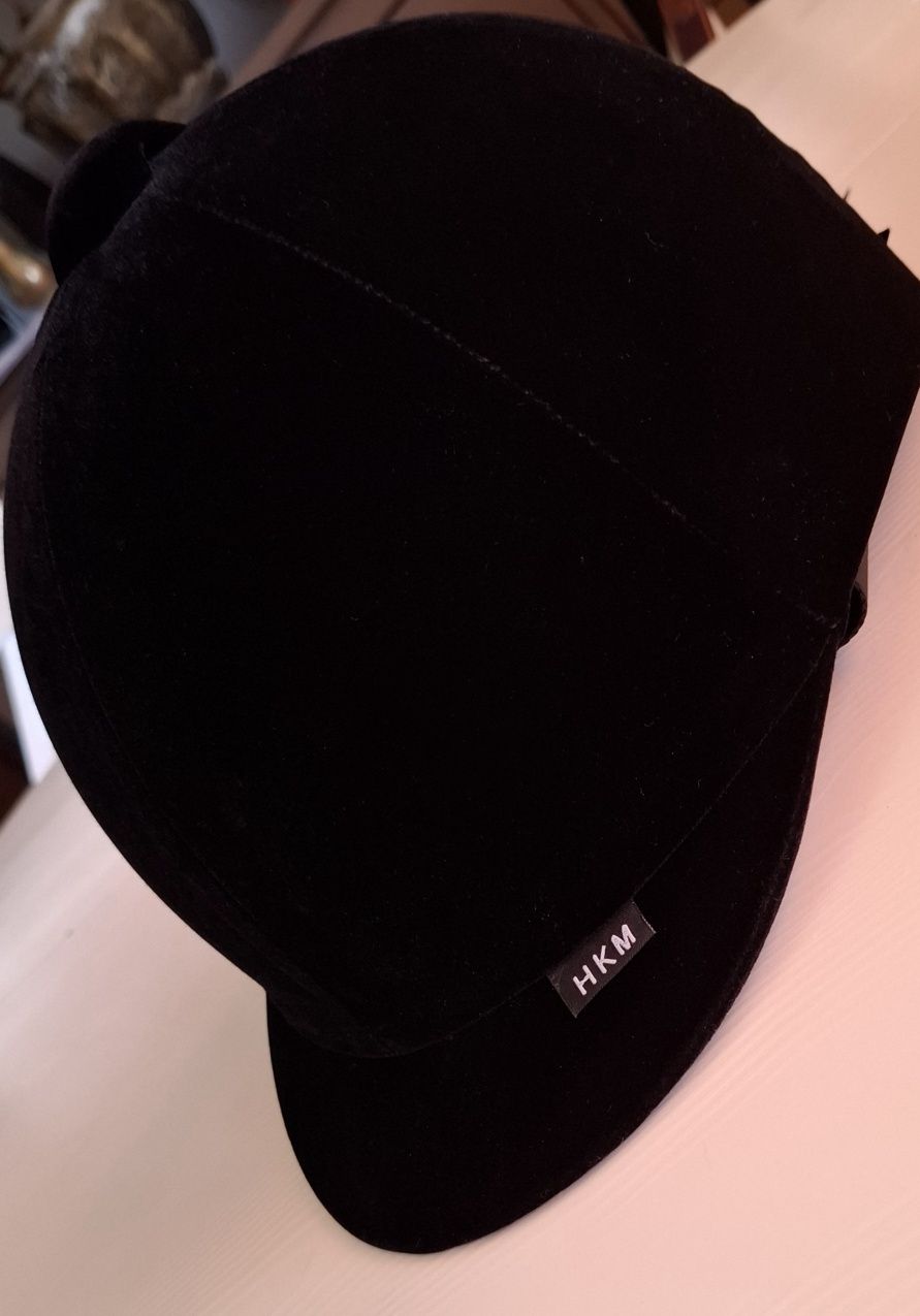 Toczek/kask jeździecki HKM 58