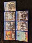 Gry PS4, PS5 konsola PlayStation Wiedźmin RedDead GTA V.
