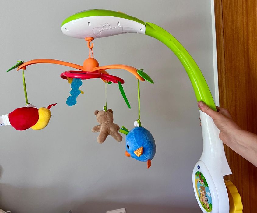 Chicco móbile Floresta Mágica 0m+