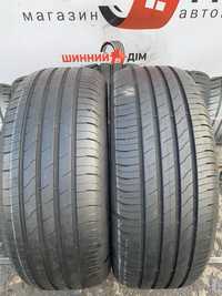 Шини 215/55 R17 пара Goodyear 2022p літо 6,5мм