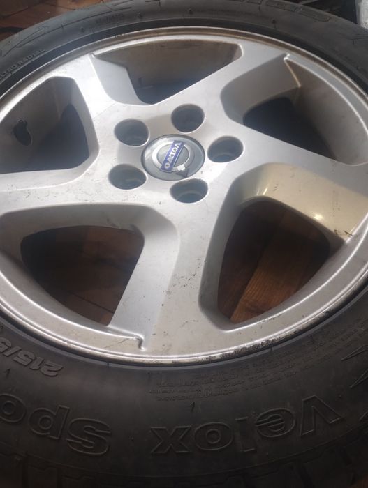 Диски 5 108 r16 на Вольво Форд