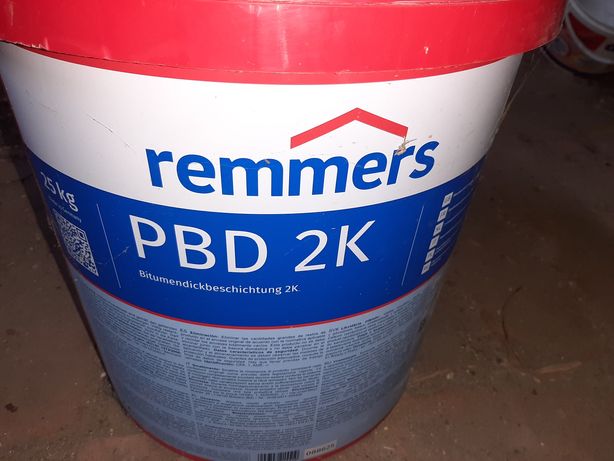 Remmers PBD 2K hydroizolacja 25KG, 6 wiader