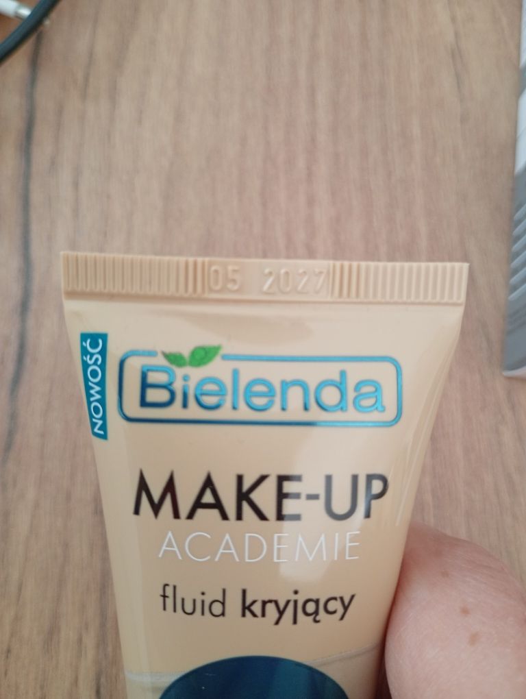 Podkład Bielenda MAKE-UP fluid kryjący 1 naturalny