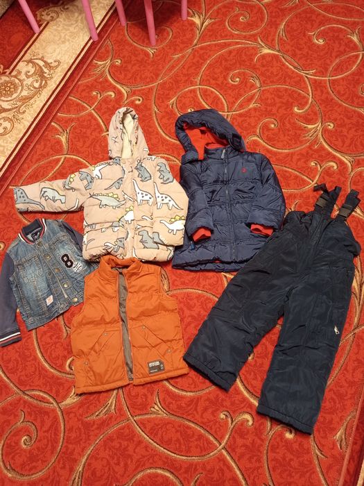 Комбінезон роздільний 3-4,5роки, ціна за все