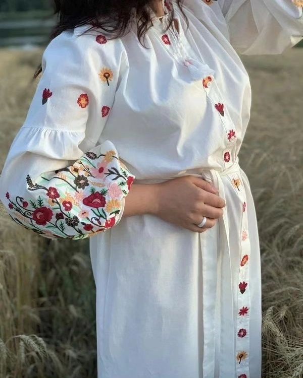 Вишита сукня /Сукня вишиванка/ Плаття вишиванка/ Сукня з вишивкою