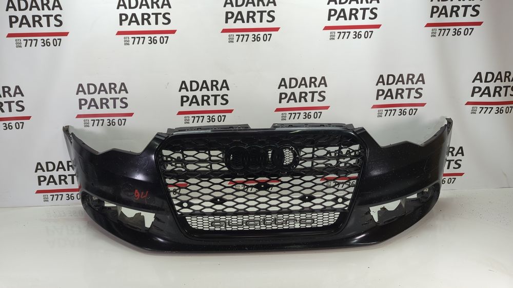 Бампер передний голый для Audi A6 2011-2015