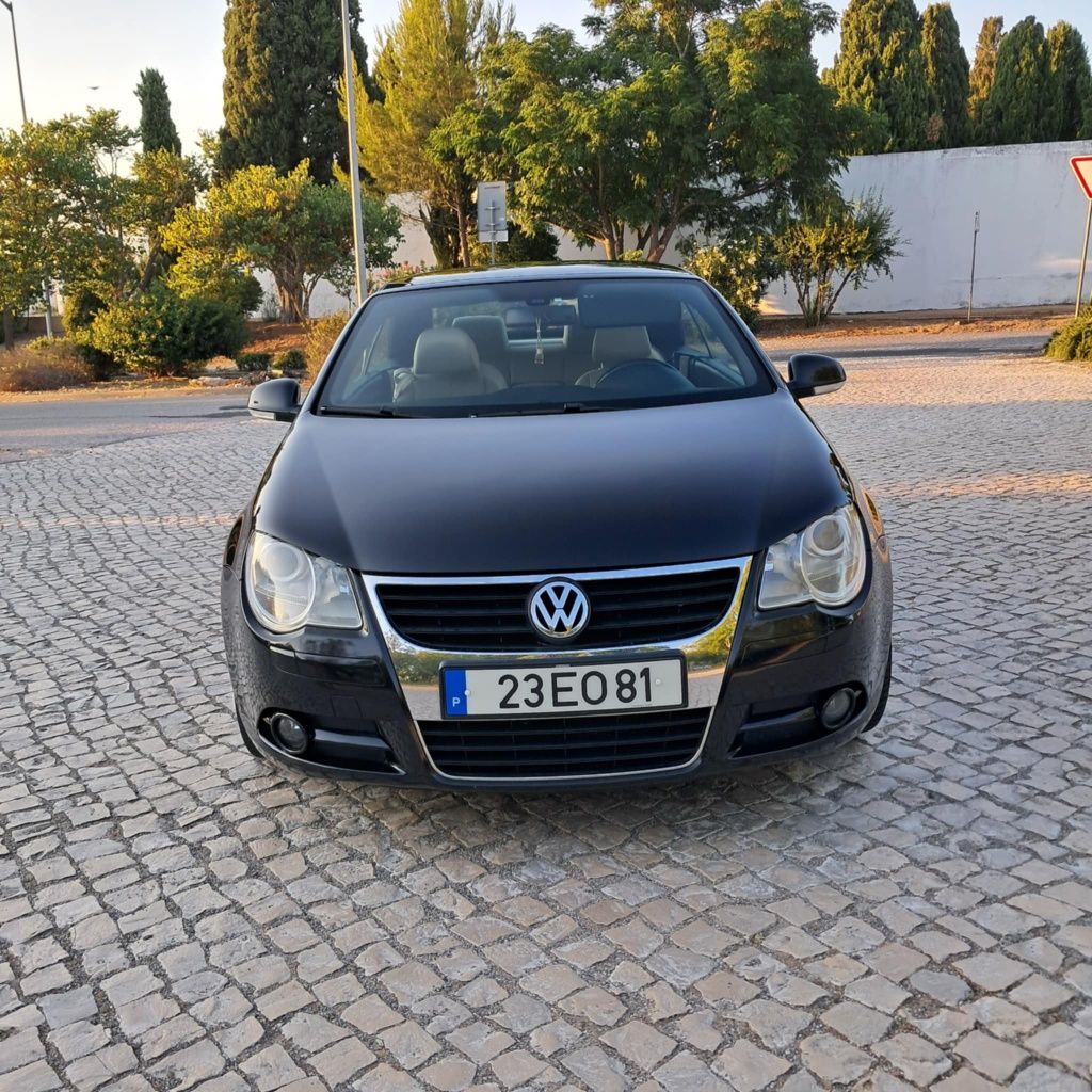 Vendo ou troco vw eos cabrio 2.0 TDi ano 2007