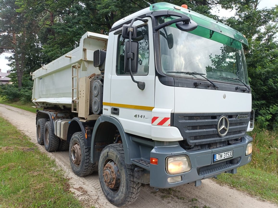 Mercedes Actros 4141 wywrotka 8x6