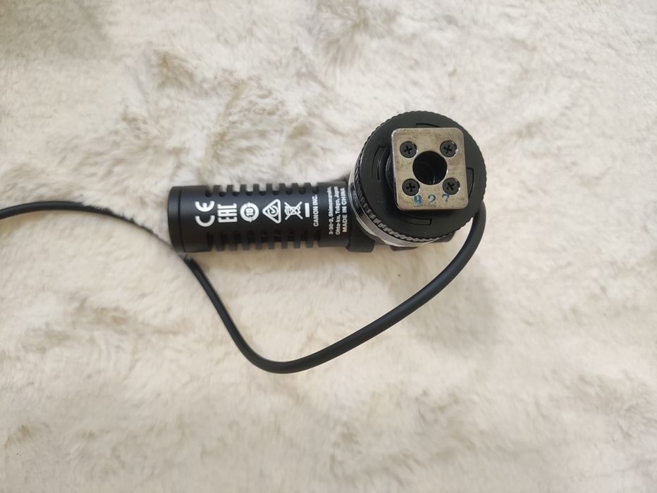 Microfone Canon DM-E100