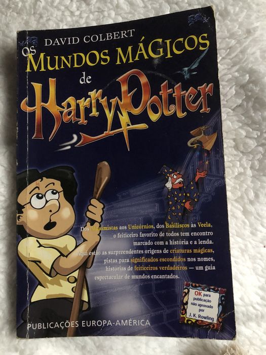 Os Mundos Mágicos de Harry Potter de David Colbert livro