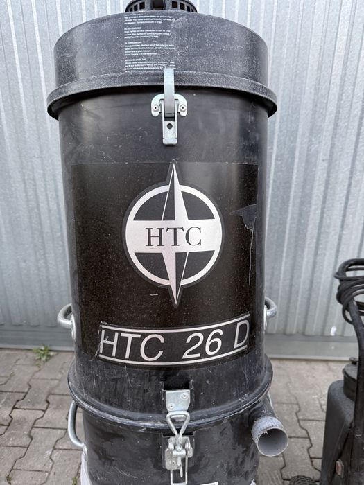 Odkurzacz przemysłowy htc