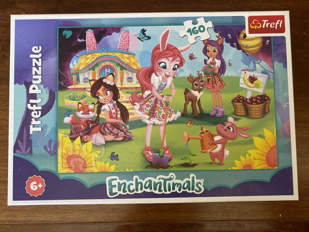 Puzzle enchantimals 100 elementów