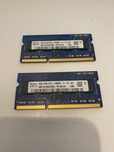 Pamięć RAM 2x4GB DDR3 SKhynix HMT451S6AFR8C-PB NO AA