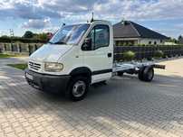 Renault Mascot 65/35.130  Wzmocniony Rama pod Skrzynia Wywrot Bez Korozji Import D.M.C.3.5 T