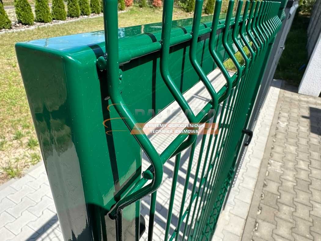 FURTKA PANELOWA ogrodzeniowa | 100 cm x 103 cm | ocynk + RAL | PREMIUM