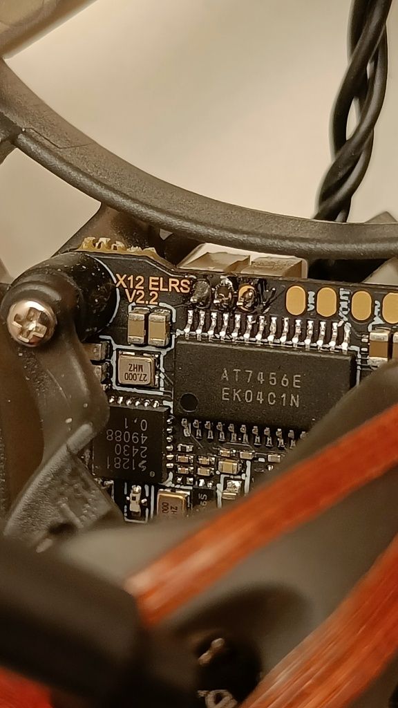 Квадрокоптер Fpv дрон Happymodel Mobula8 85 мм ELRS 2.4
