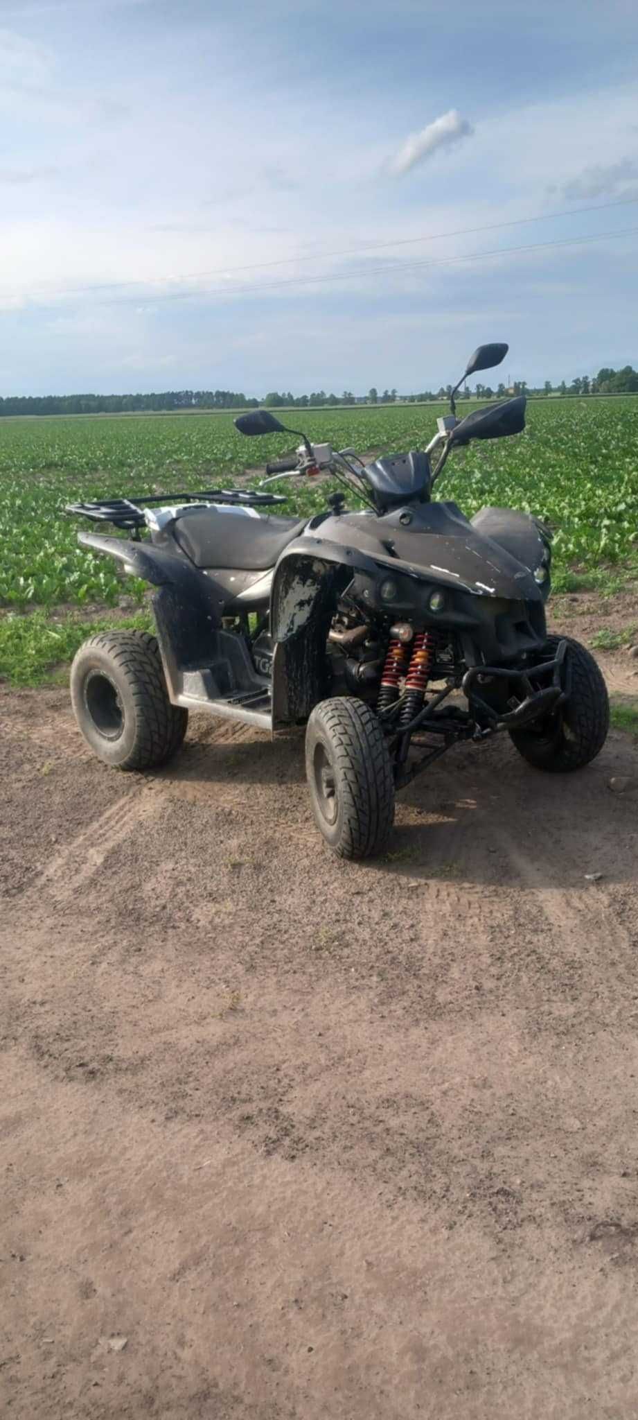 Quad szosowy  TGB target
