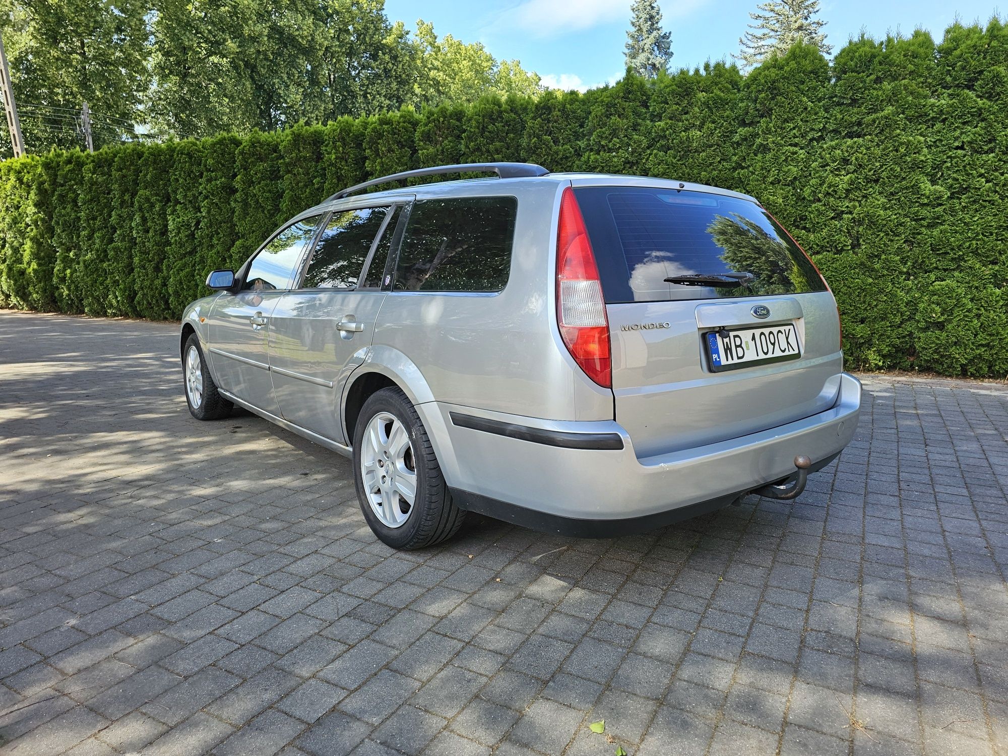 Ford Mondeo mk3 LPG hak klima Android Kamera cofania