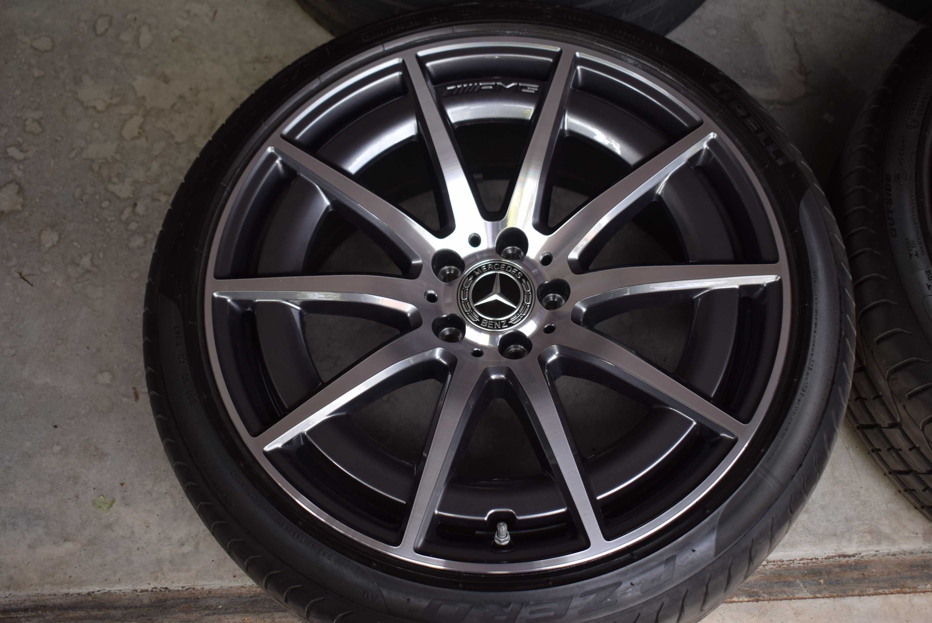Mercedes AMG E 63 W213 S W222 C217  oem lato Pirelli j.nowe oryginał