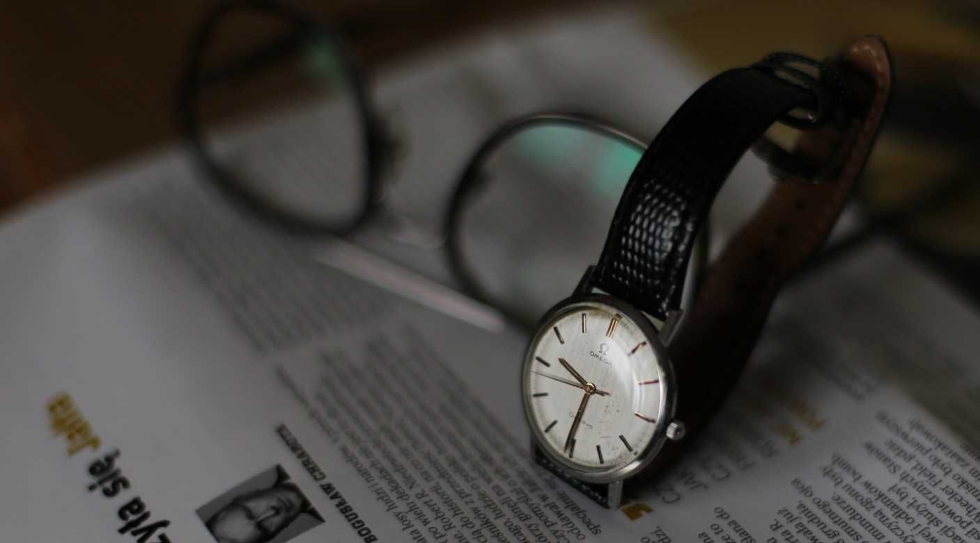 Omega Geneve, poszanowany egzemplarz.