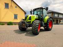 Claas ARION 620 C 630 640 ARES 657 710  Świeżo Sprowdzony z Niemiec Claas Arion 620 PNEUMATYKA WAŁEK WOM Ładny
