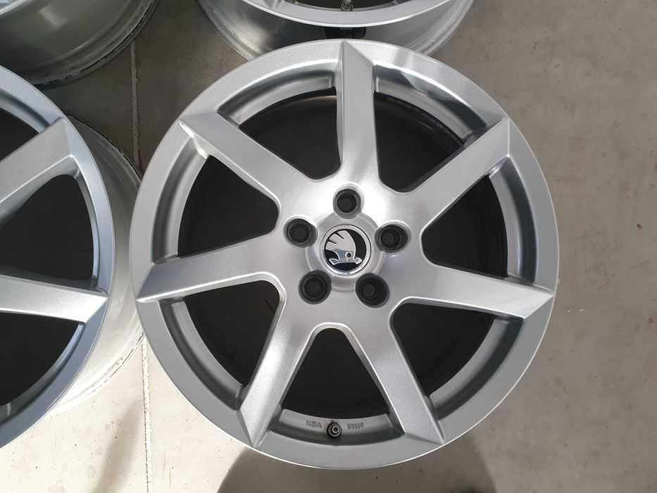 Alufelgi 17" Skoda Octavia II FL III IV SuperB 5x112 seat leon audi a3