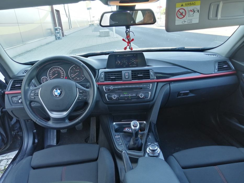 BMW 318d sport nowy rozrząd Alu 18 manual