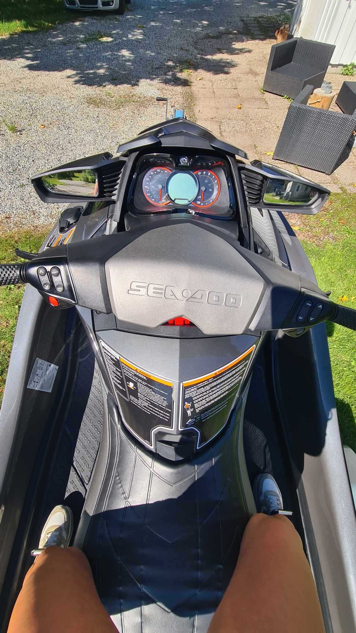 SeaDoo GTX 260 limited 2015 z przyczepą