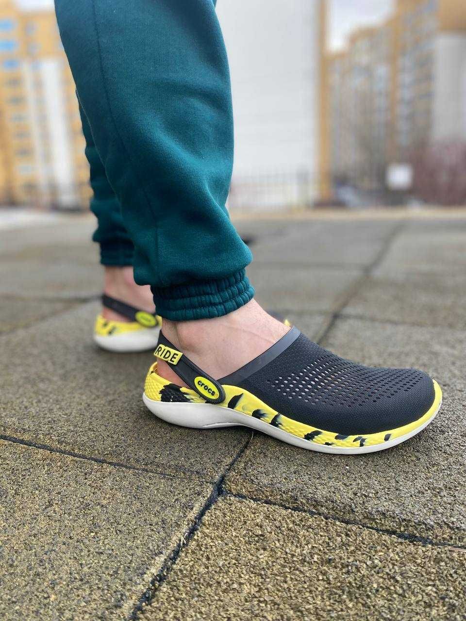 Новинка!Crocs LiteRide сабо 360 Чоловічі та Жіночі моделі 36-45 розмір
