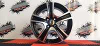 Alufelgi Czarne 15" 4x100 6.5Jx15H2 Mazda Toyota Hyundai Opel Kia