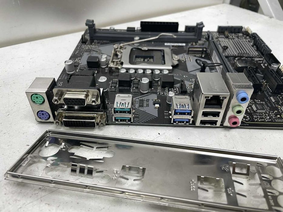 Материнская плата Asus Prime B360M-K (s1151, Intel B360) проц i3-9100