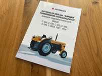 Instrukcja obsługi napraw podnośników C-330 C-360