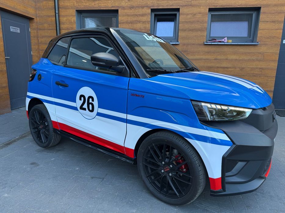 Ligier JS50 NOWY/Gwarancja / Kategoria L6E / Dostarczymy auto pod dom/ Raty/NOWY