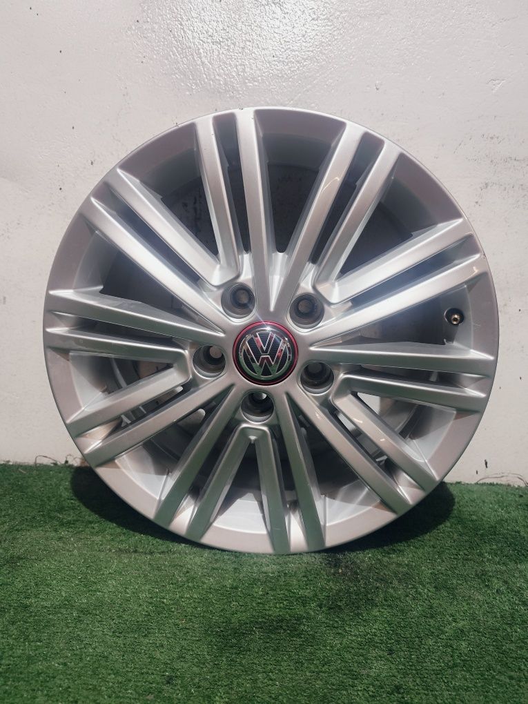 Felgi aluminiowe OE VW T5 T6 Multivan Carravelle 5x120 17" 7J Et 55