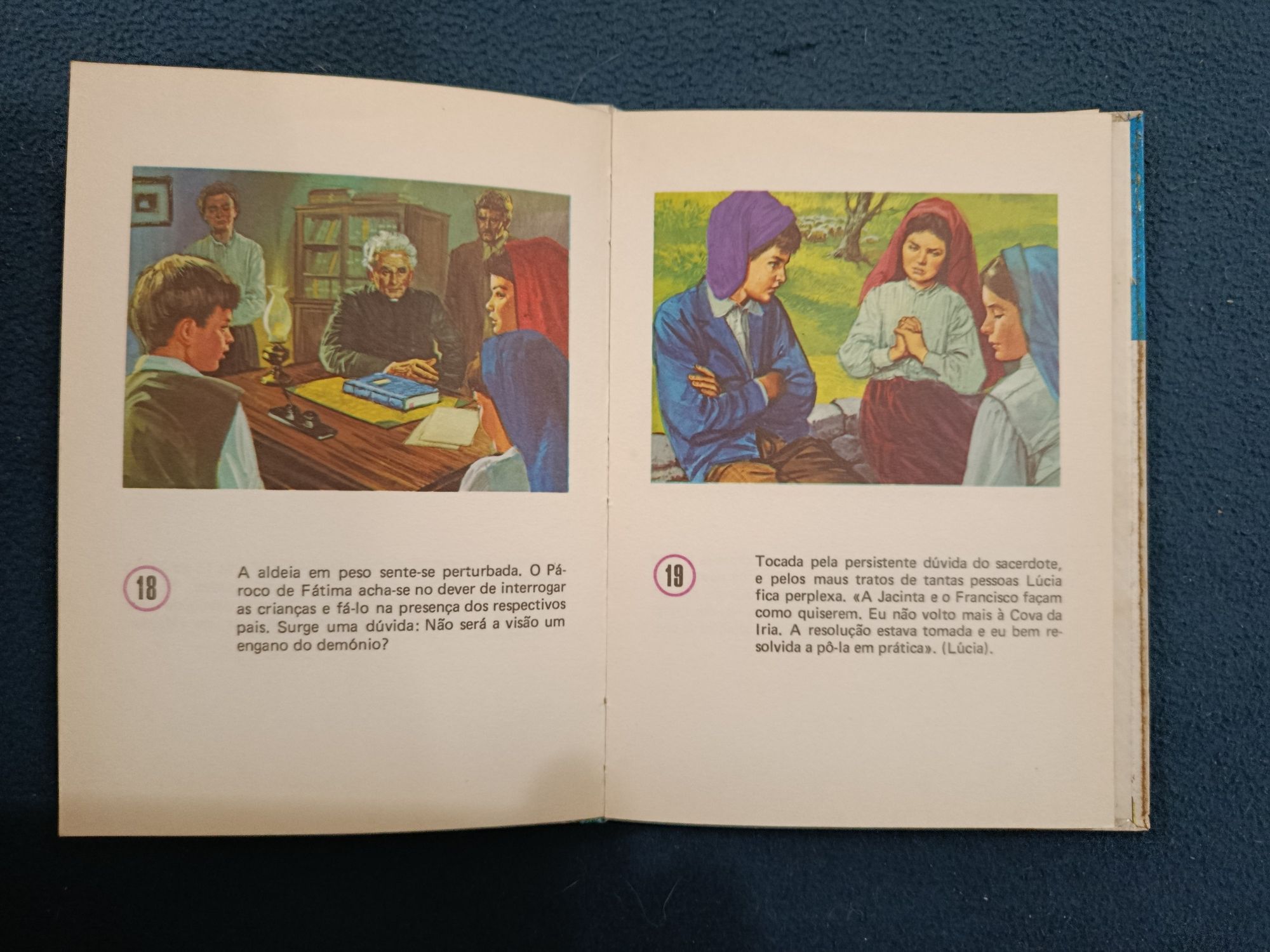 História de Fátima Ilustrada ( livro )