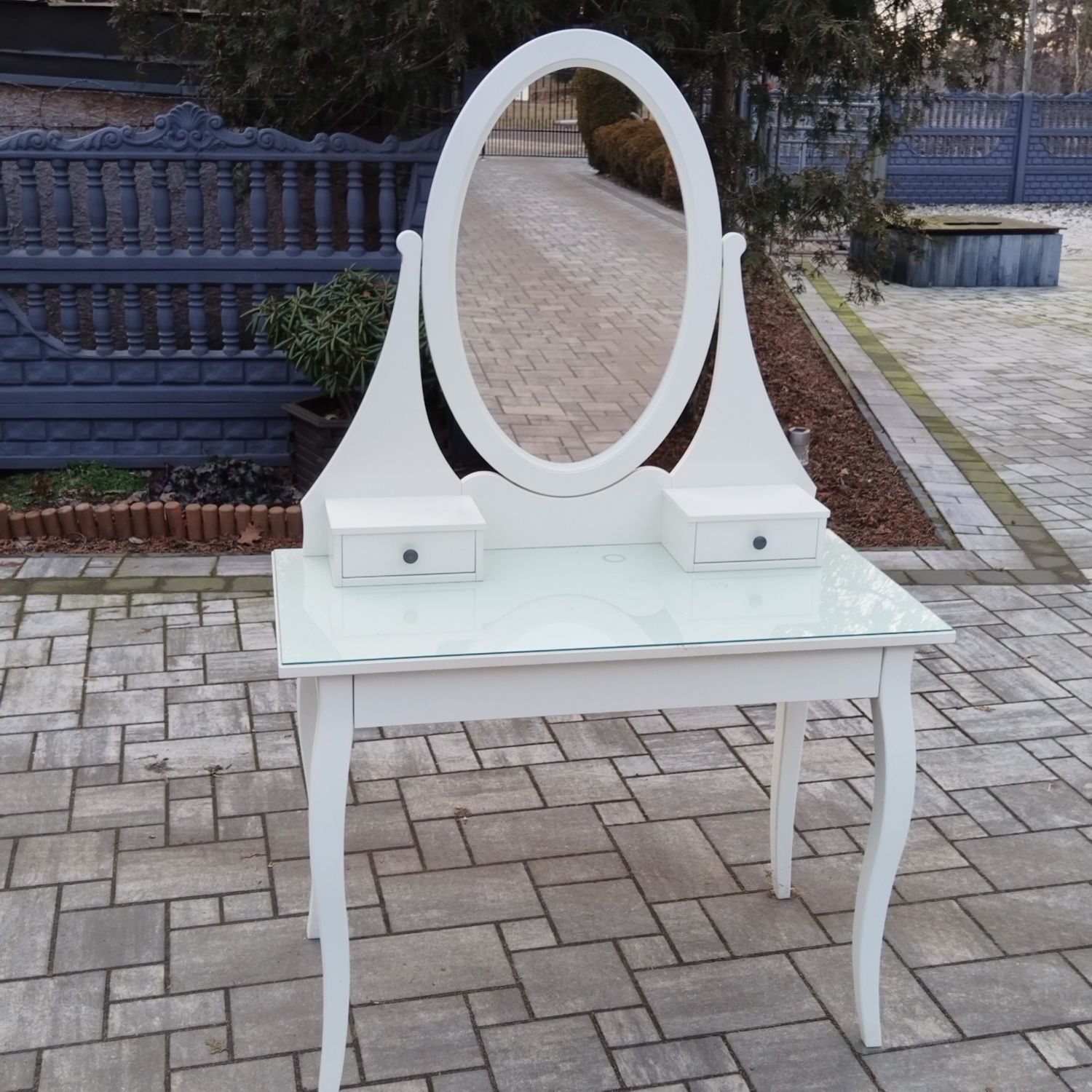Toaletka biała Ikea