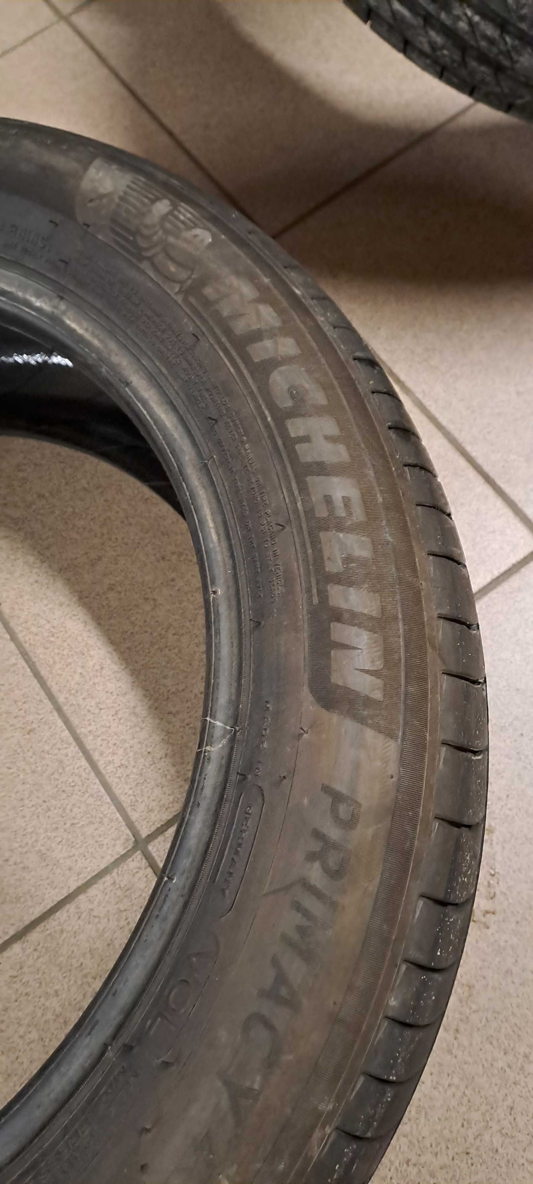 Opony letnie Michelin Nexen 205/55/16 205/55r16. dwie pary b.ladne