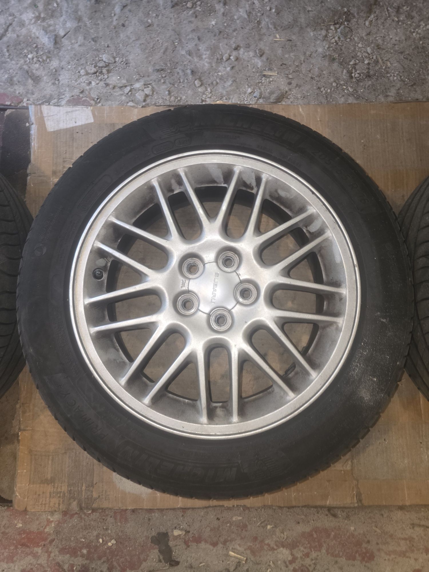 Диски 5×100 ВВS ориг. Мишелин примаси 4