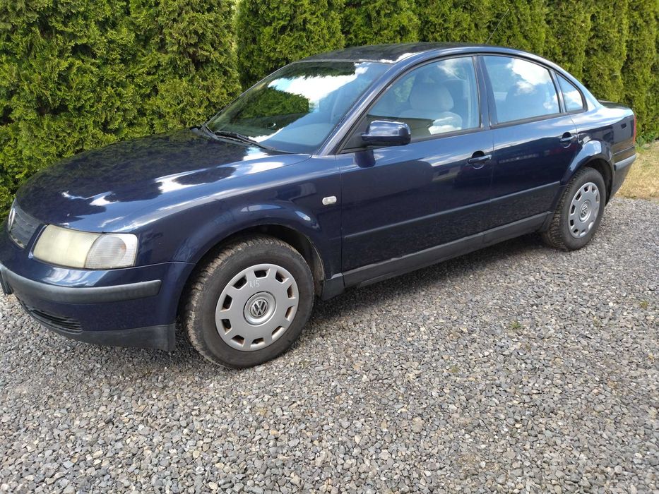 szyba zderzak tył  drzwi lusterko klapka passat b5 1.9tdi afn LN5Y