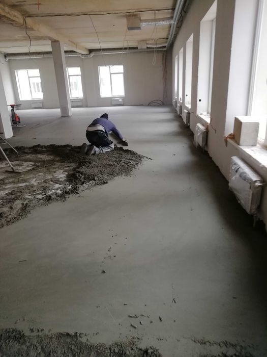 Полусуха стяжка підлоги