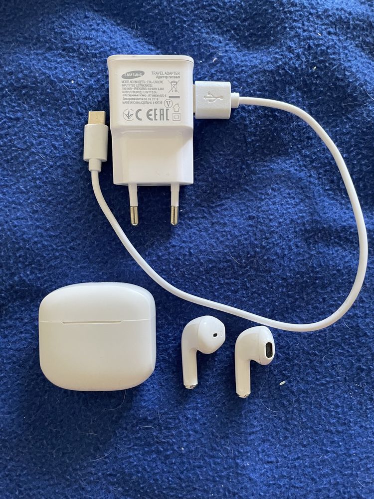 Auriculares Bluetooth Music & Sound TWS Swag Branco