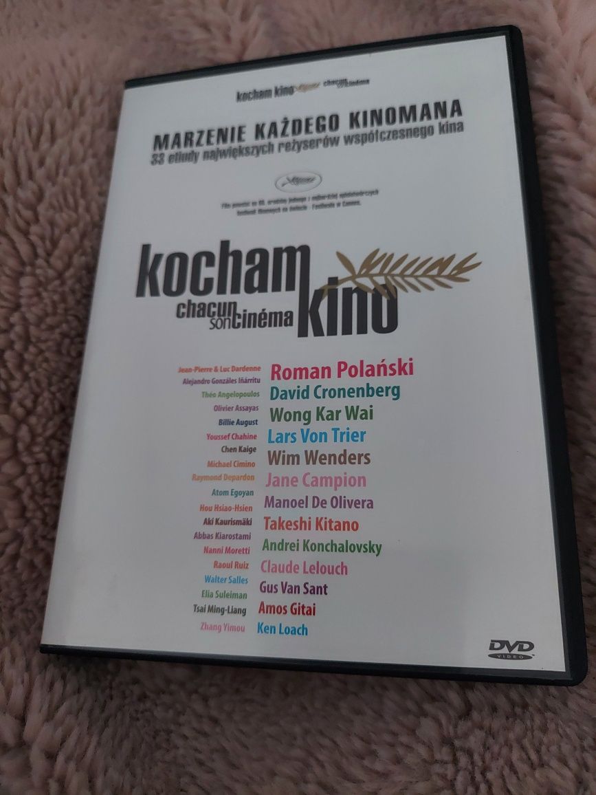 Kocham Kino 33 etiudy największych reżyserów filmy dvd