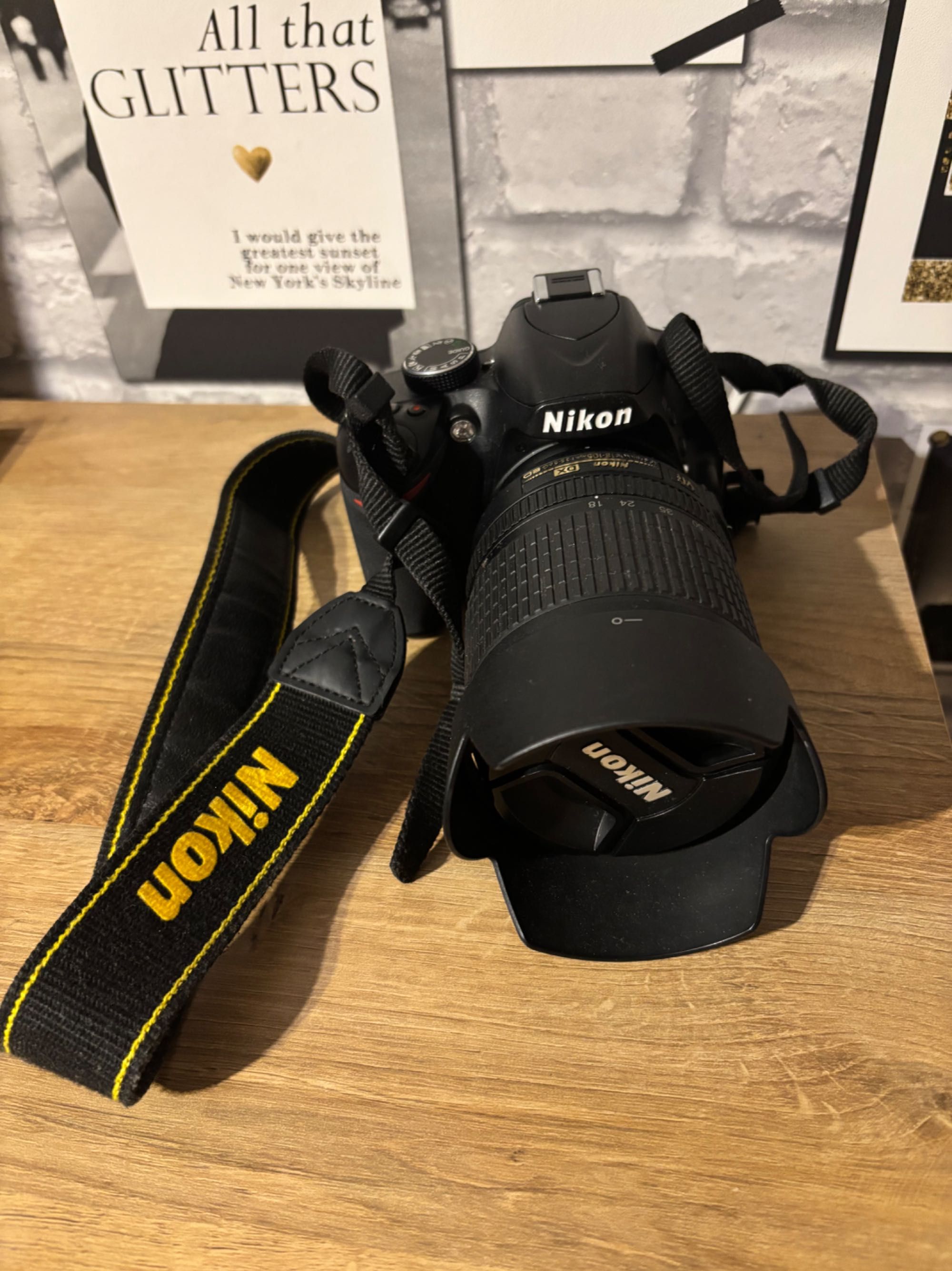 Aparat Nikon d3200