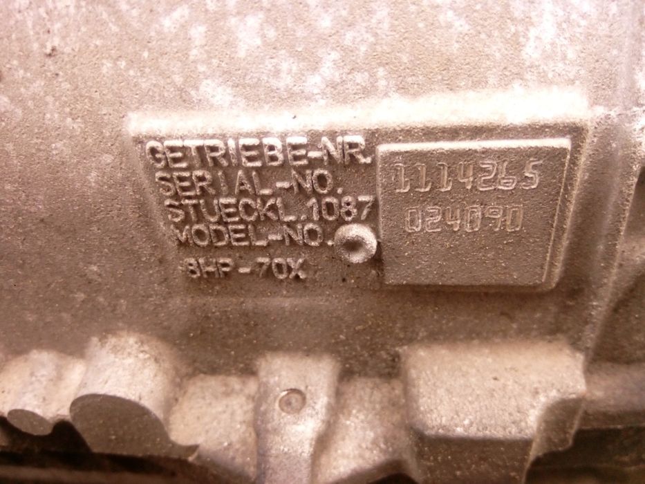 Bmw f30 330 xd skrzynia biegów