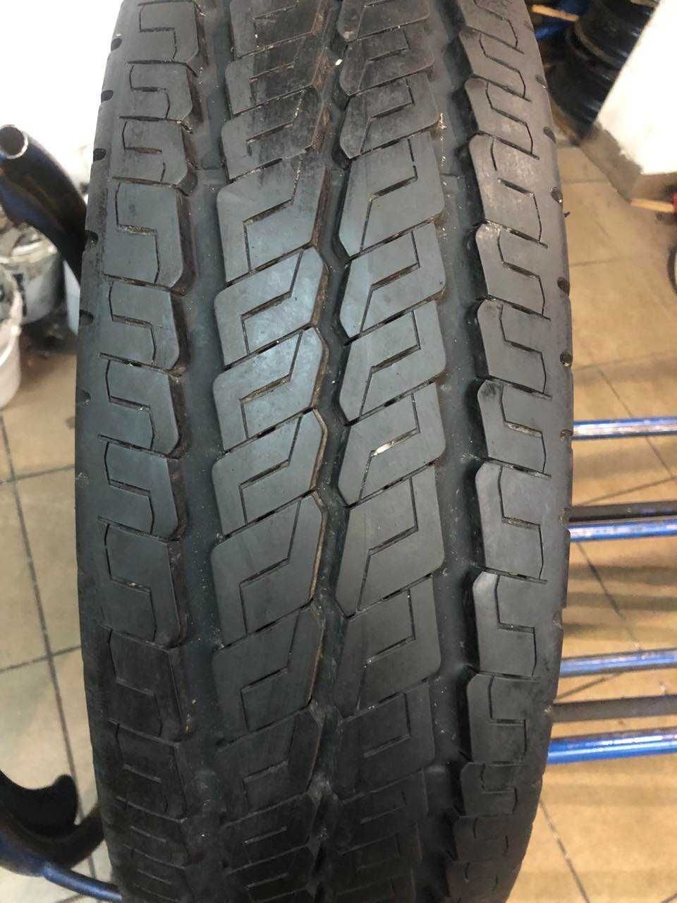 opona dostawcza 225/75r16C CONTINENTAL 2020